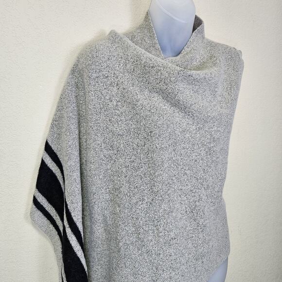 Banana Republic Women L Open Sweater Vest Wool Alpaca Mohair Boho Knit Lagenlook - Picture 2 of 16